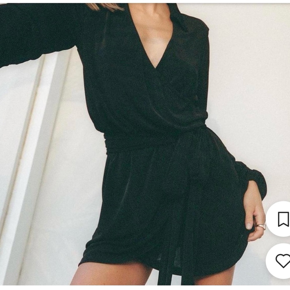 Princess Polly Black Knit Cardigan